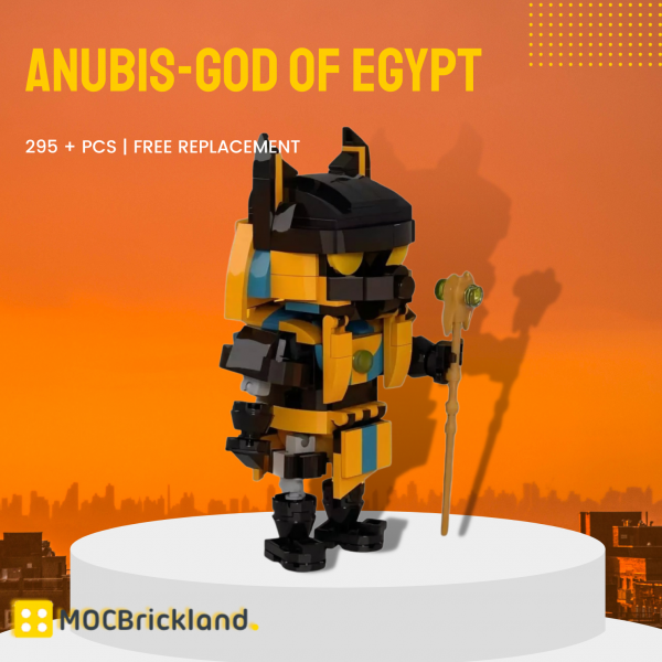 MOC Anubis God of Egypt 4