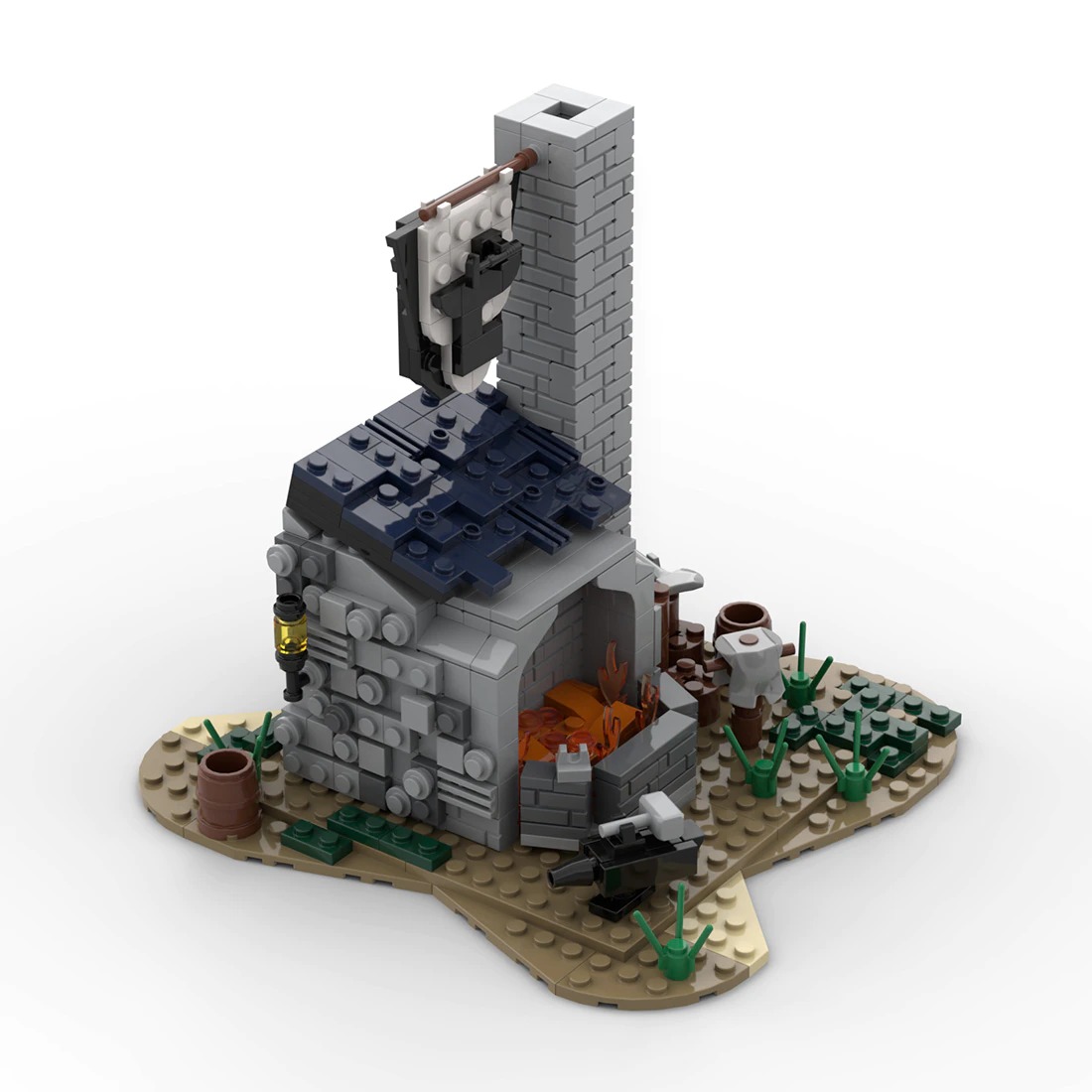 Creator MOC-63750 Medieval Blacksmith MOCBRICKLAND