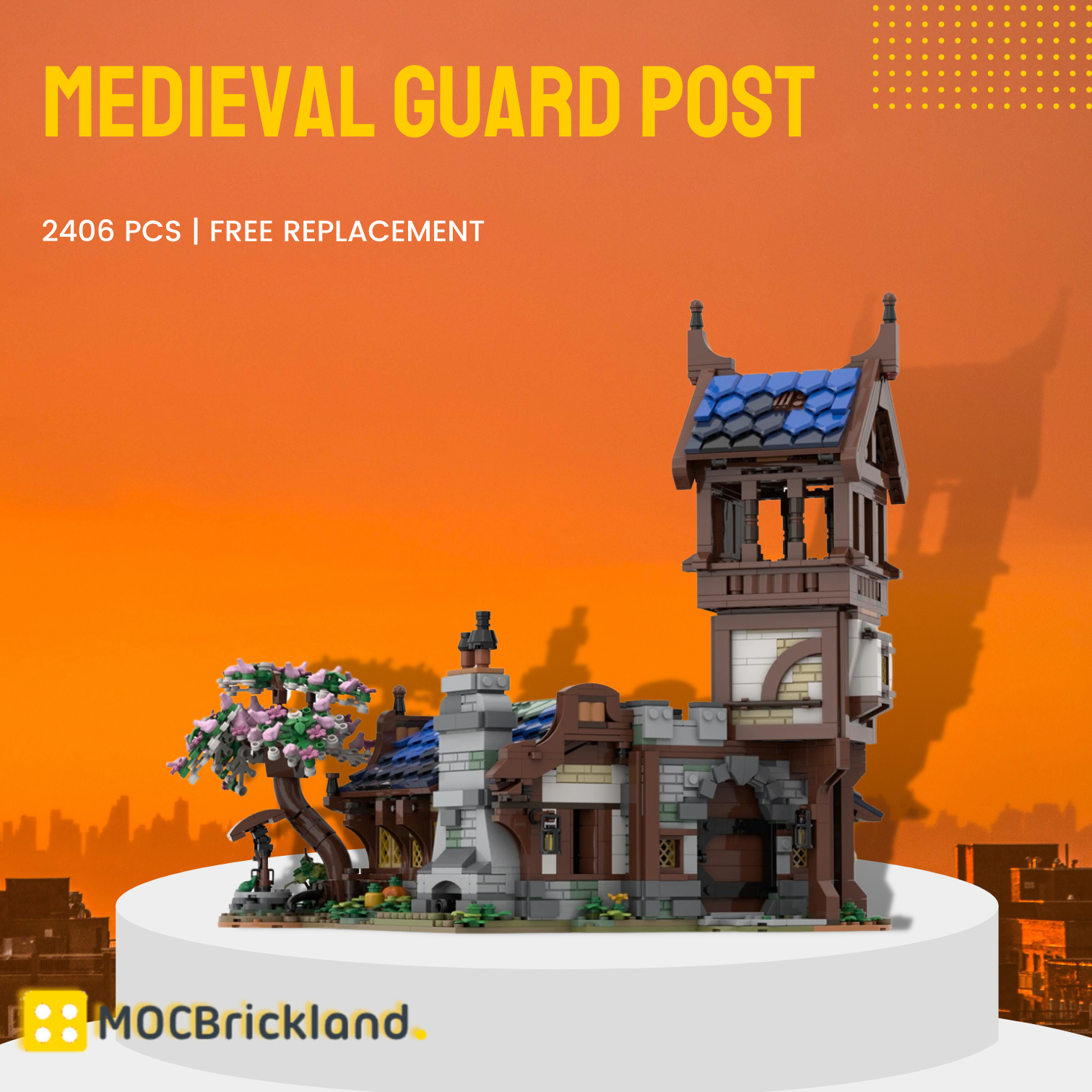 Medieval Guard Post MOC 108800