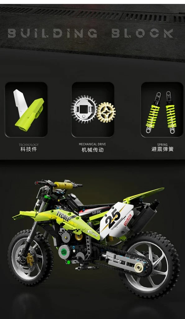 Technic TGL T4018 1:5 Motocross