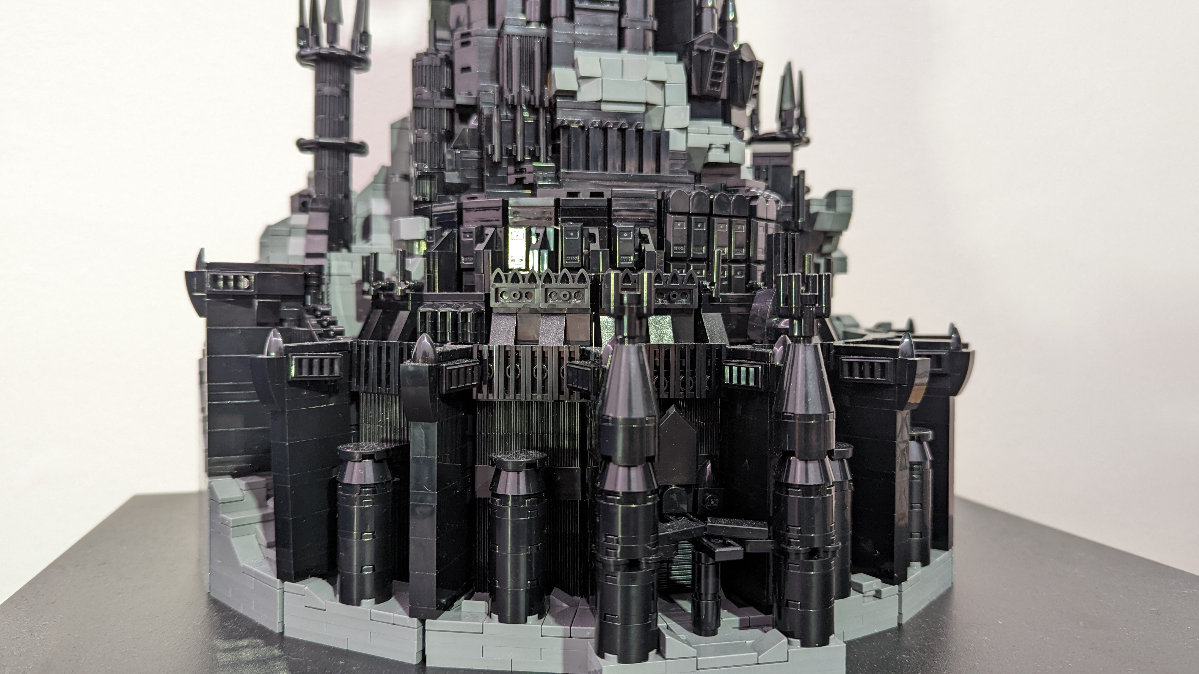 Movie MOC-126262 The Lord of the Rings Barad-dûr Dark Tower MOCBRICKLAND