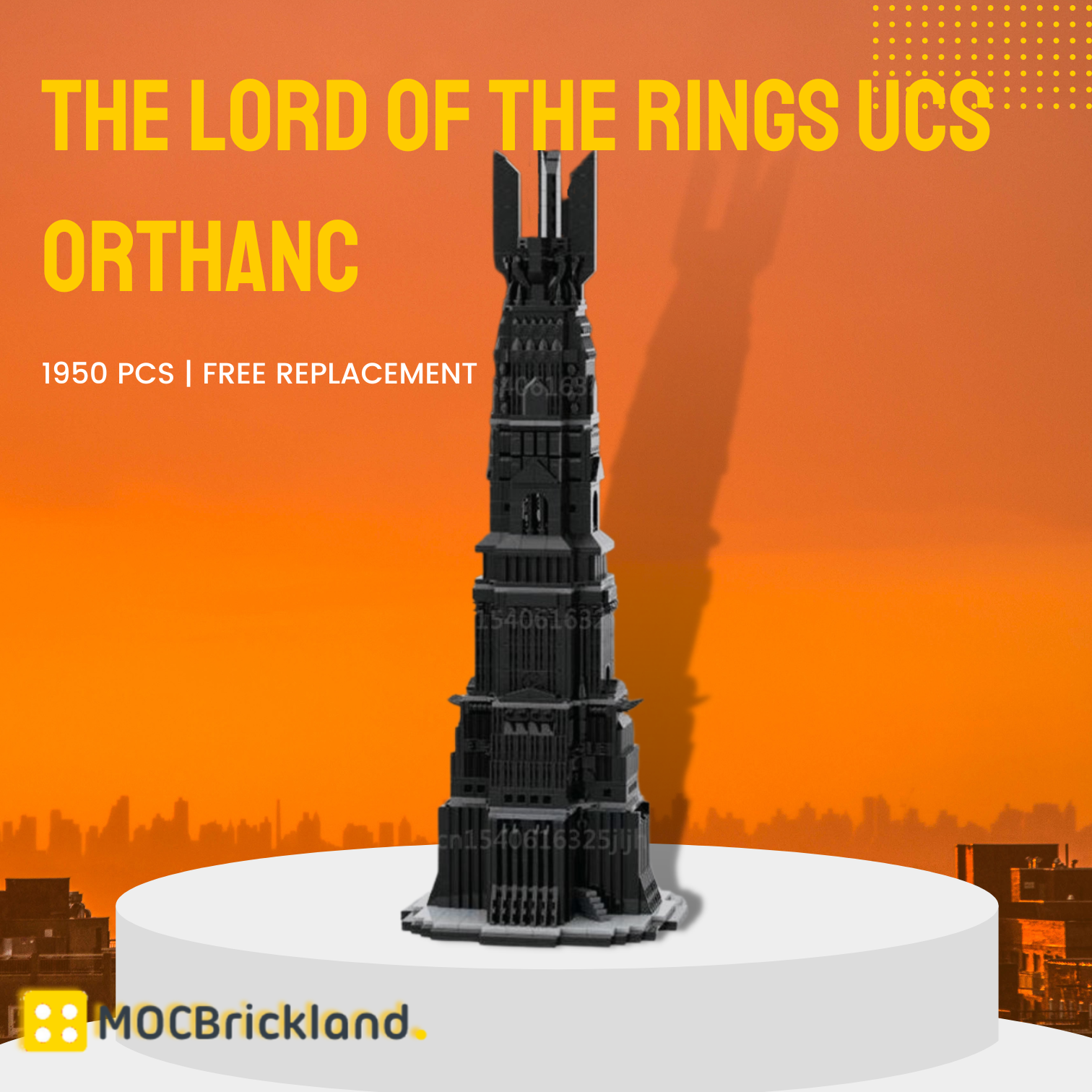 Orthanc-Lord of the Rings, 2
