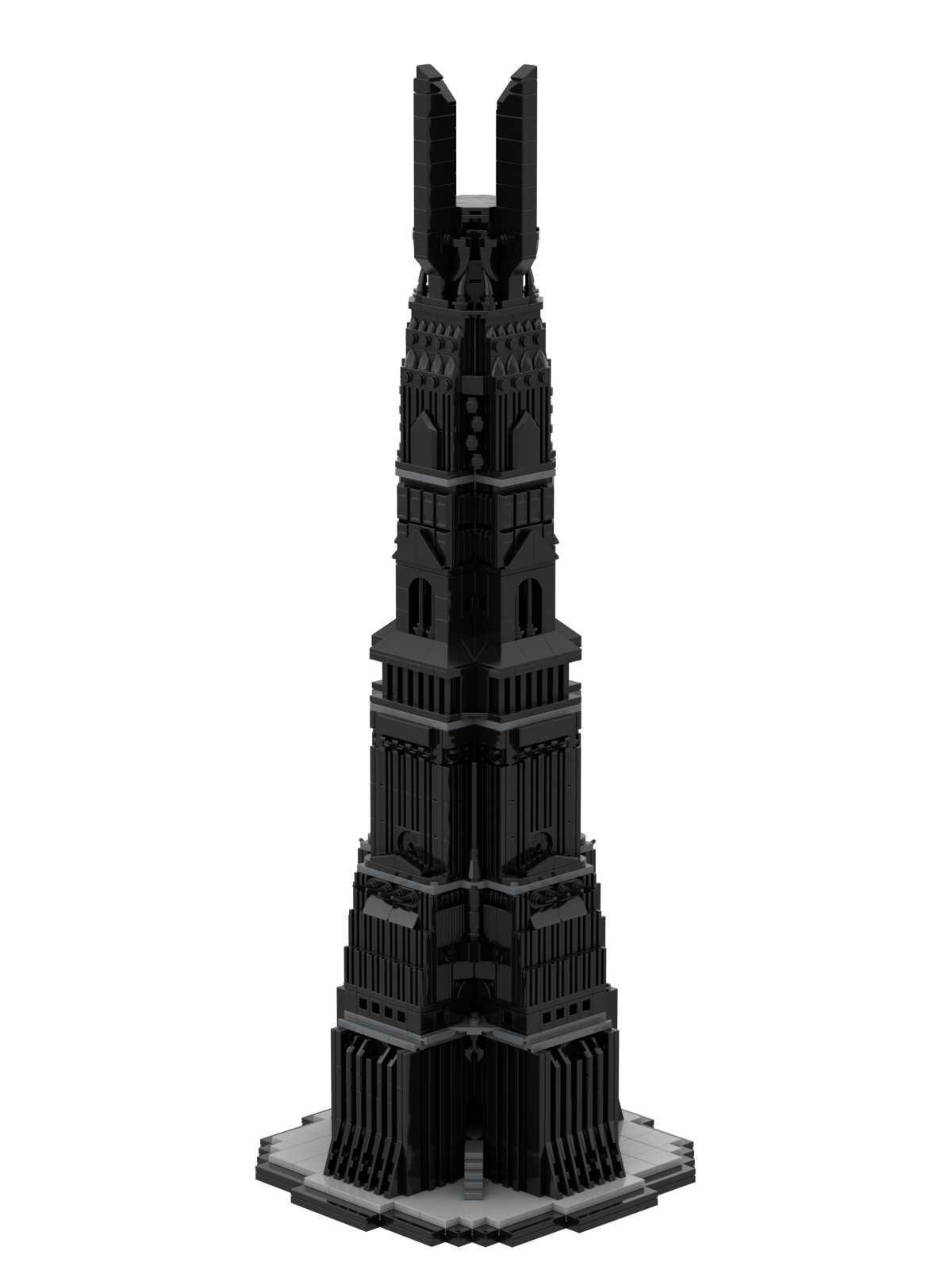 Movie MOC-72337 The Lord of the Rings UCS Orthanc MOCBRICKLAND