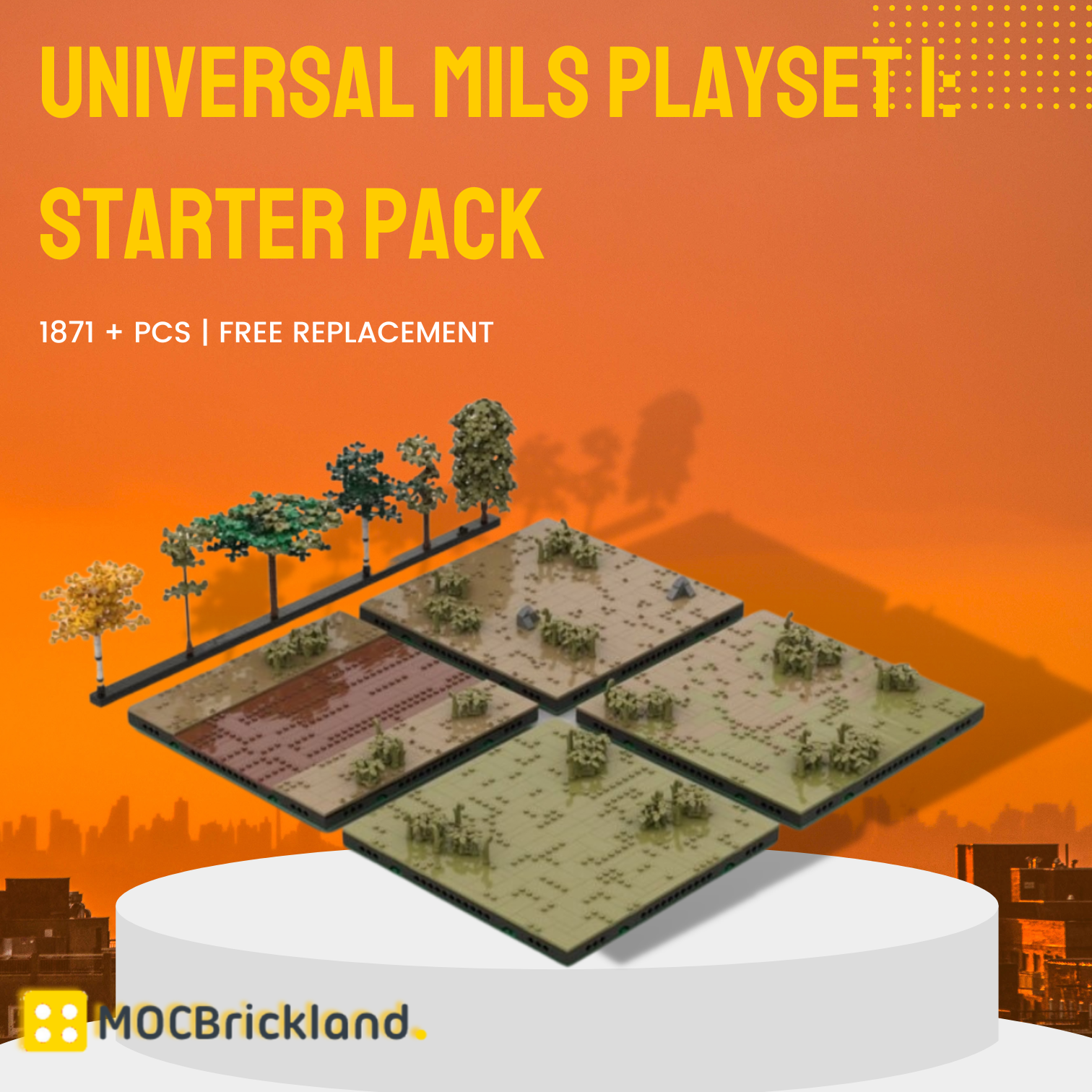 Universal MILS Playset 1Starter Pack MOC 126448 6