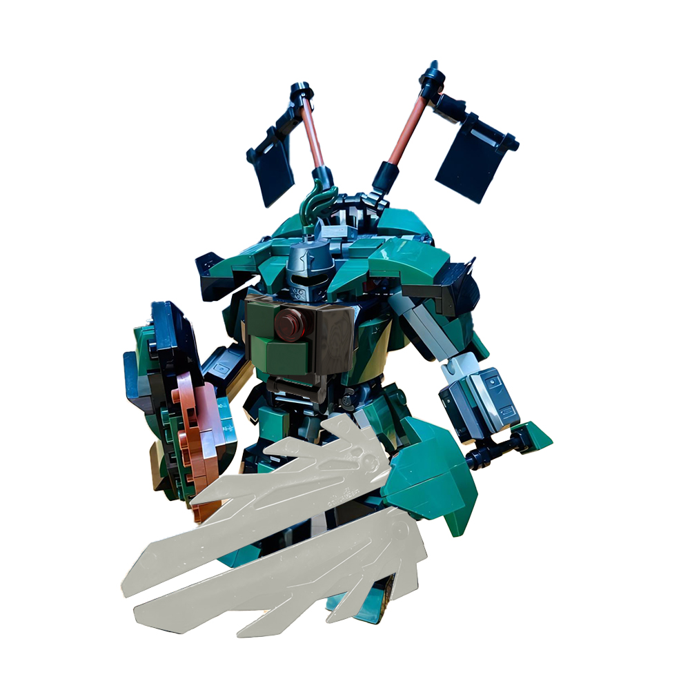 Wing Knight Mech Suite MOC 124685 3