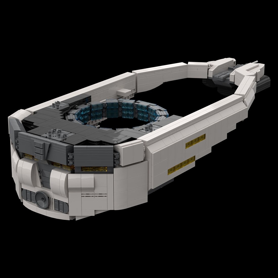 Space MOC-126363 Ori Warship MOCBRICKLAND