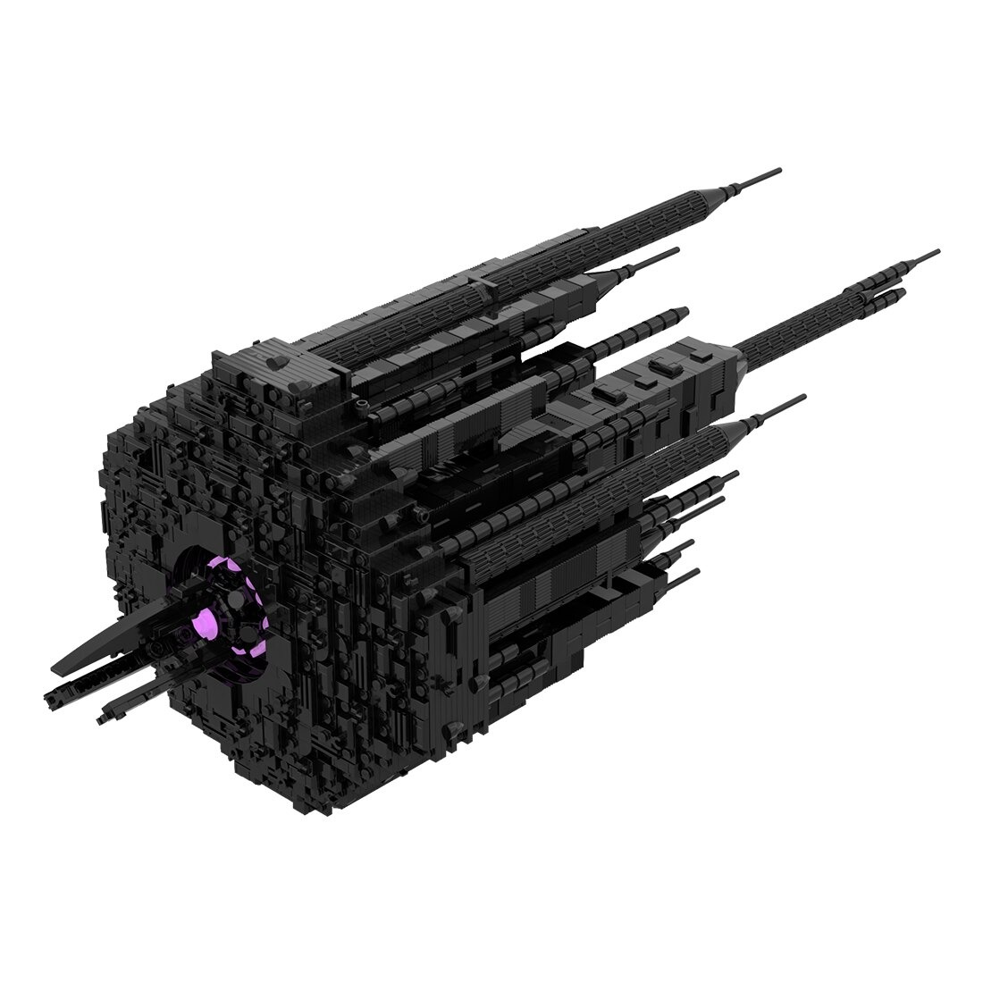 moc 125965 replicator cruiser space wars main 0