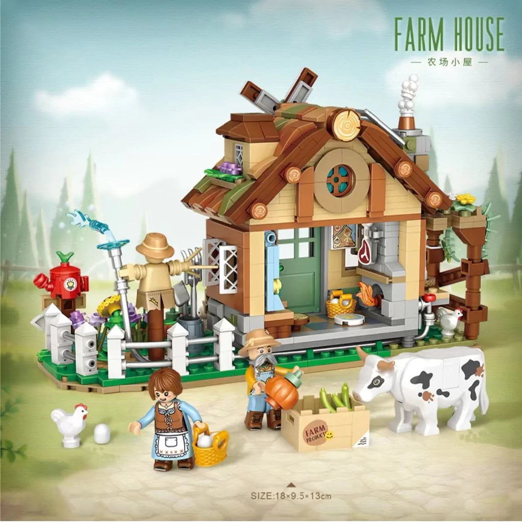 LOZ 1281 Farm House 4