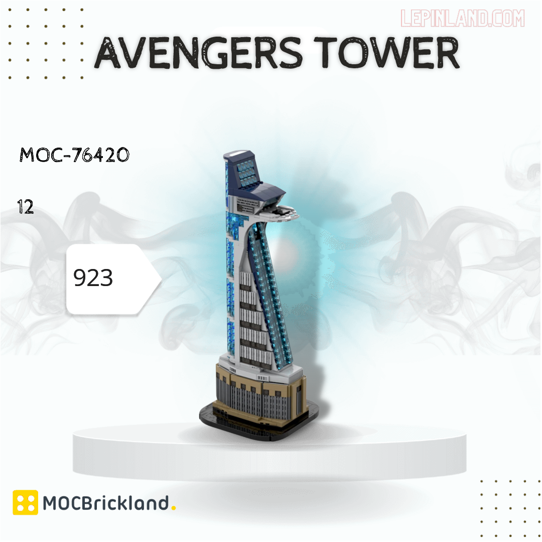 Avengers Tower MOC Factory 76420 Official Store