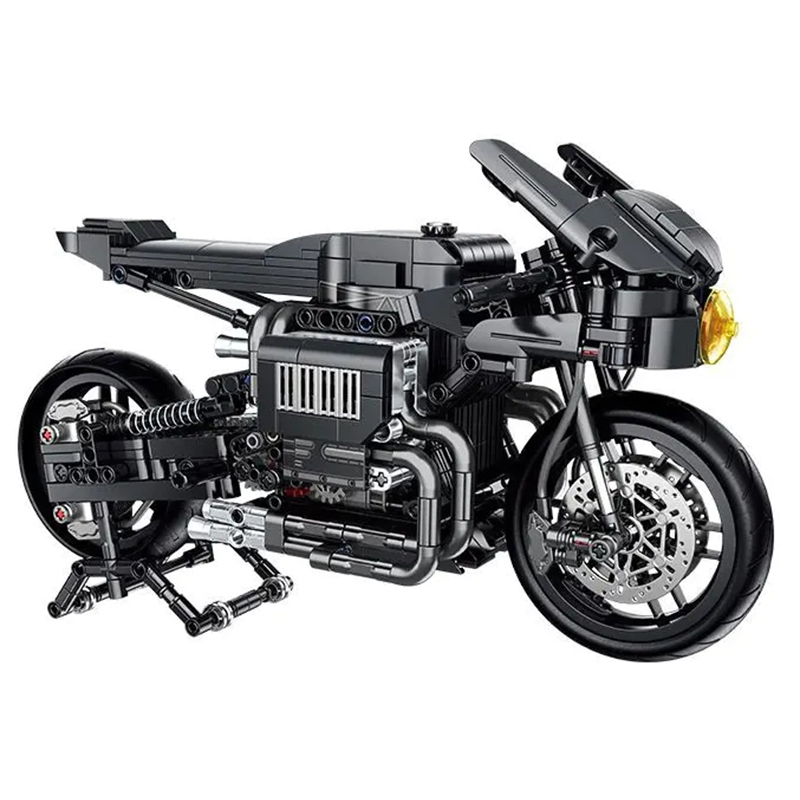 Panlos 672009 Black Bat Motorbike 3