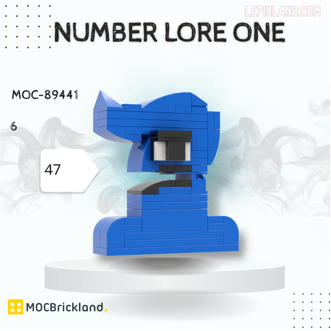 MOC Factory Creator Expert 89441 Number Lore One