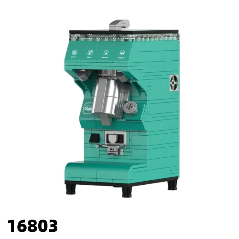 DECOOL 16802 16803 Venice Espresso Machine 1 1