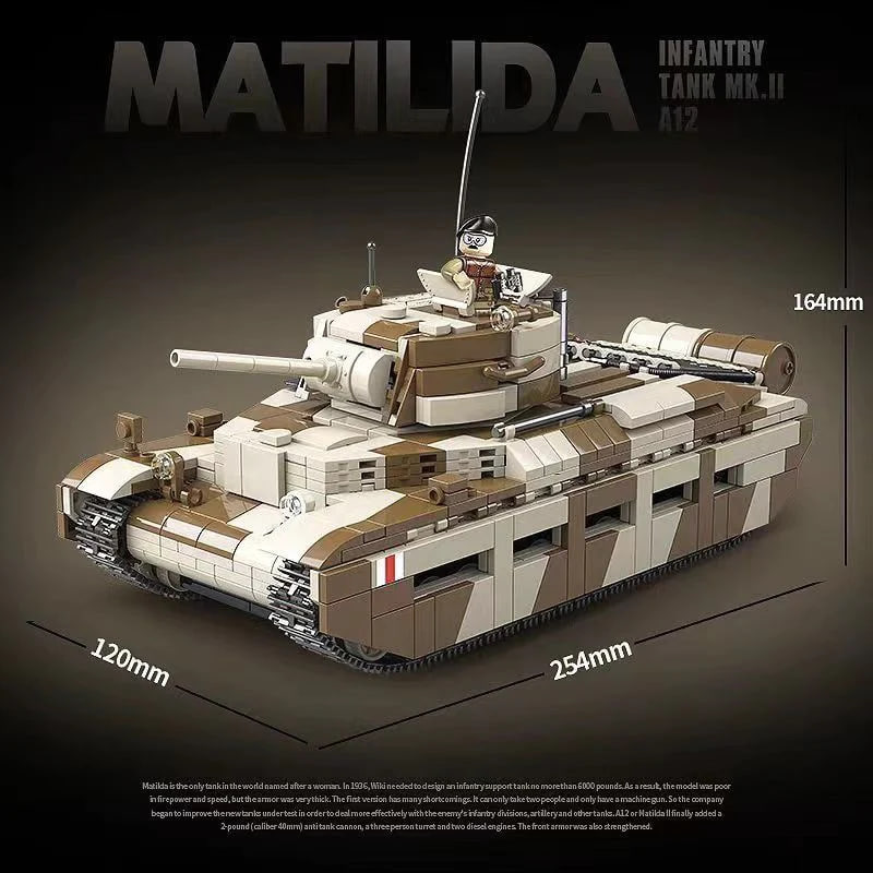Matilida Infantry Tank MK.II A12 1