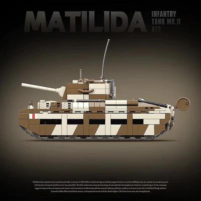 Matilida Infantry Tank MK.II A12 4