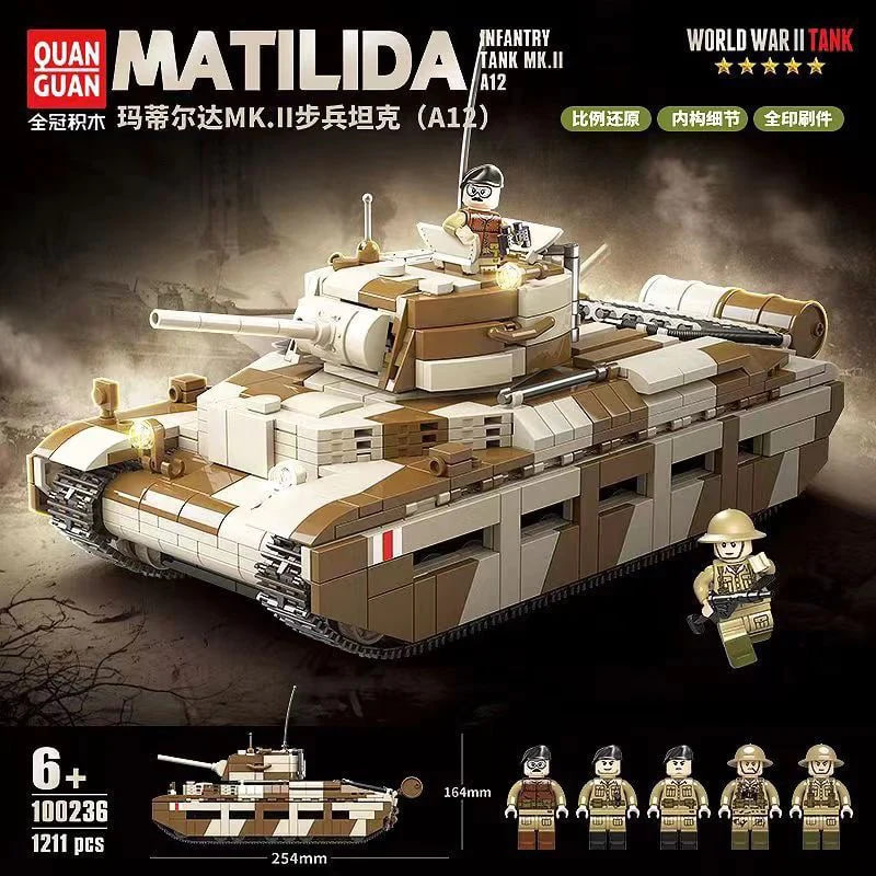 Matilida Infantry Tank MK.II A12 5