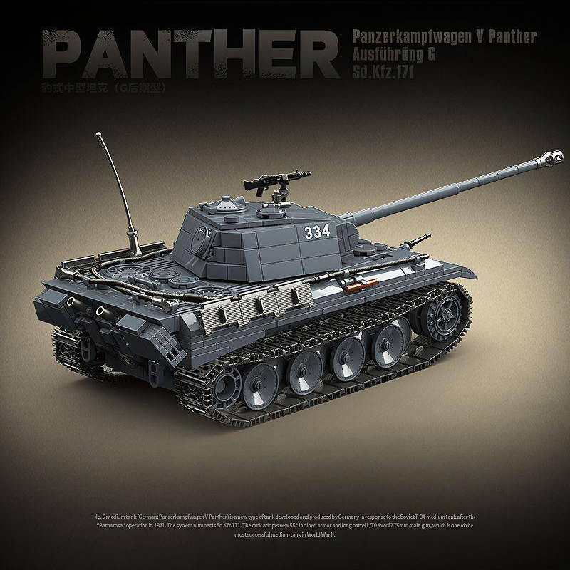 Panther Ausfuhrung 3