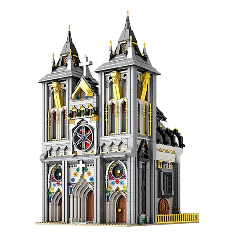 Reobrix 66027 Modular Buildings European Centur Churches 3