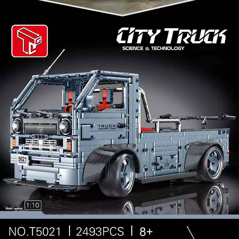 TaiGaoLe T5021 City Truck Car 4