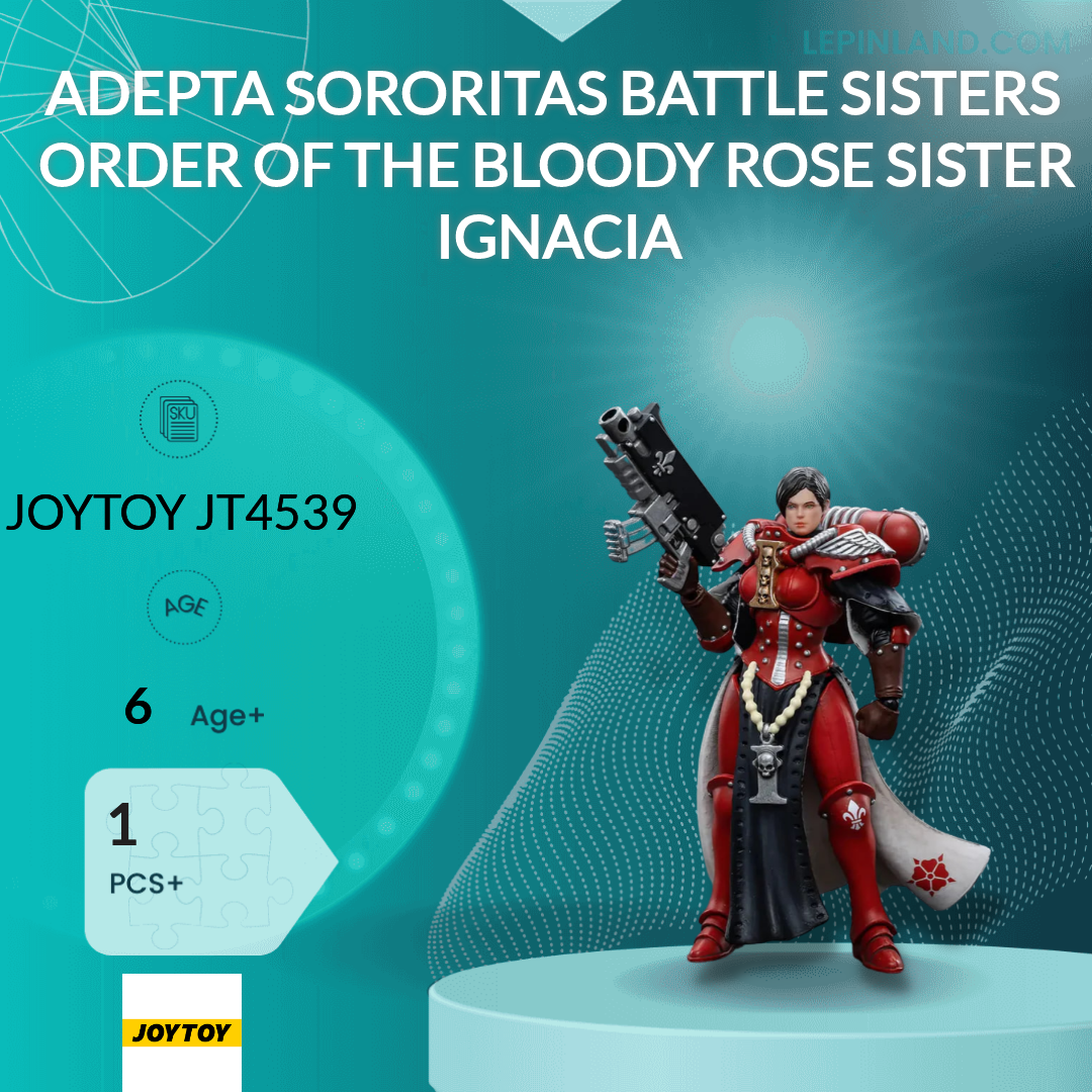 JoyToy Warhammer 40K Adepta Sororitas Battle Sisters Order of the