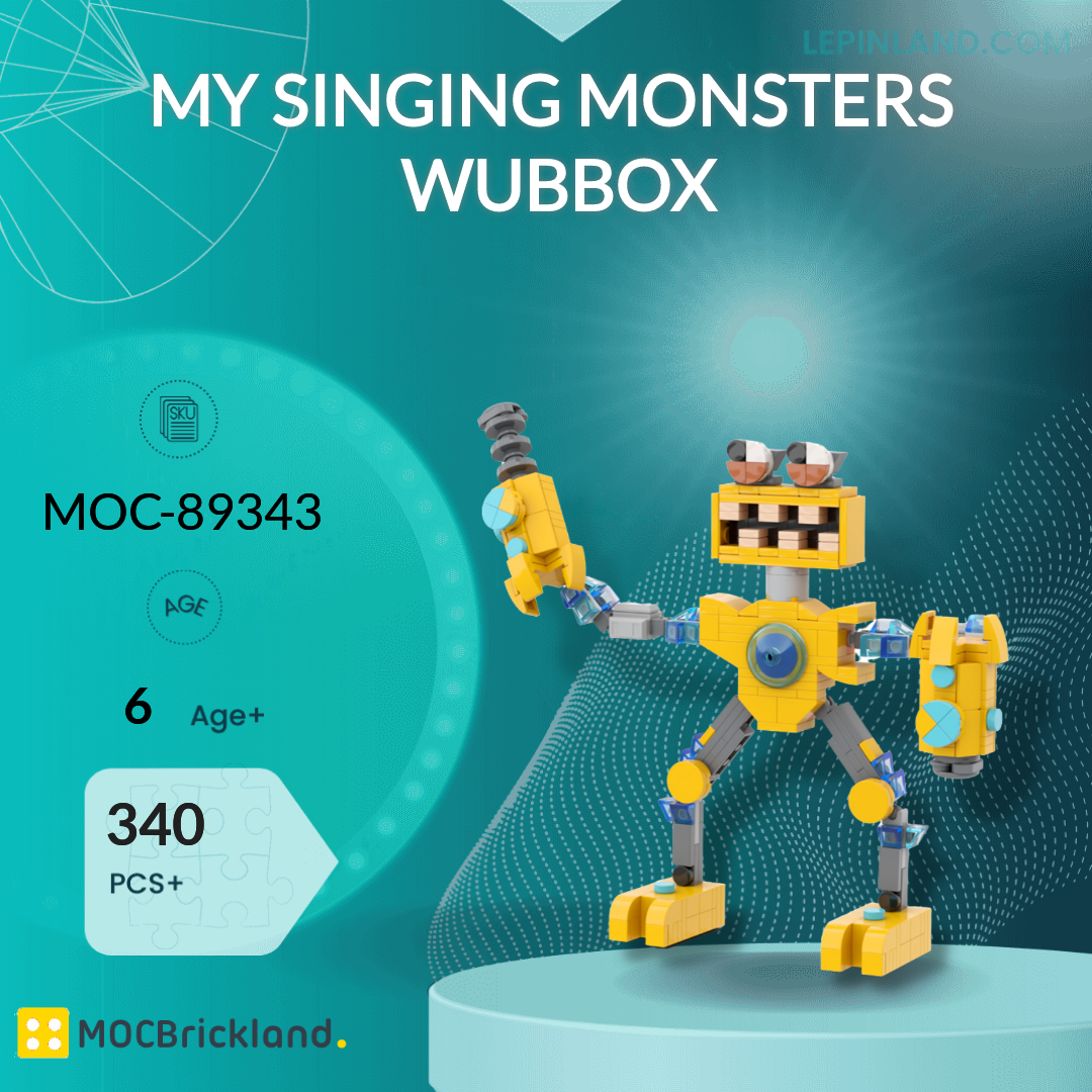 MOC-89343 My Singing Monsters Wubbox