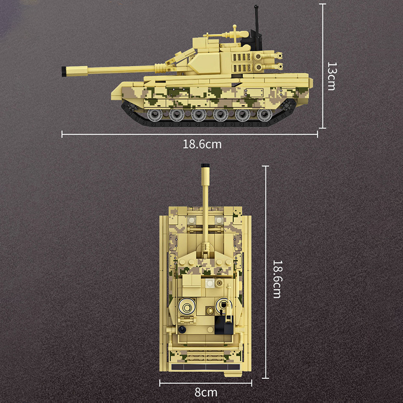 Forange FC4007 VT 4 Main Battle Tank 2