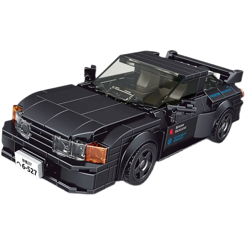 Mould King 27014 Super Racer Speed Champions Nissan GTR32 5