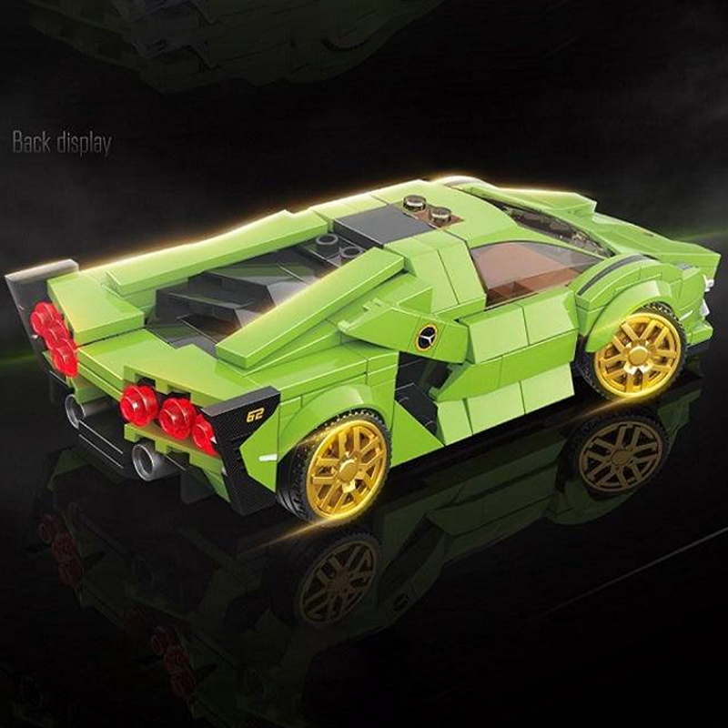 Quanguan 100140 Lamborghini Sian 3