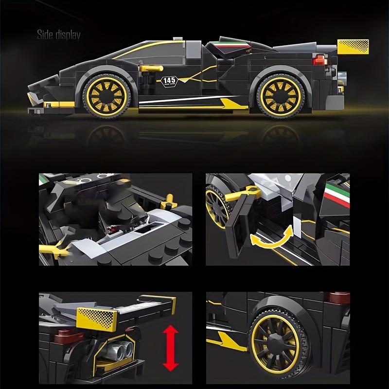 Quanguan 100145 Lamborghini Huracan Super Trofeo EVO 3