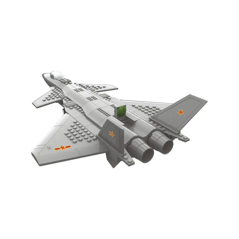 WANGE 4003 J20 Heavy Stealth Fighter 3