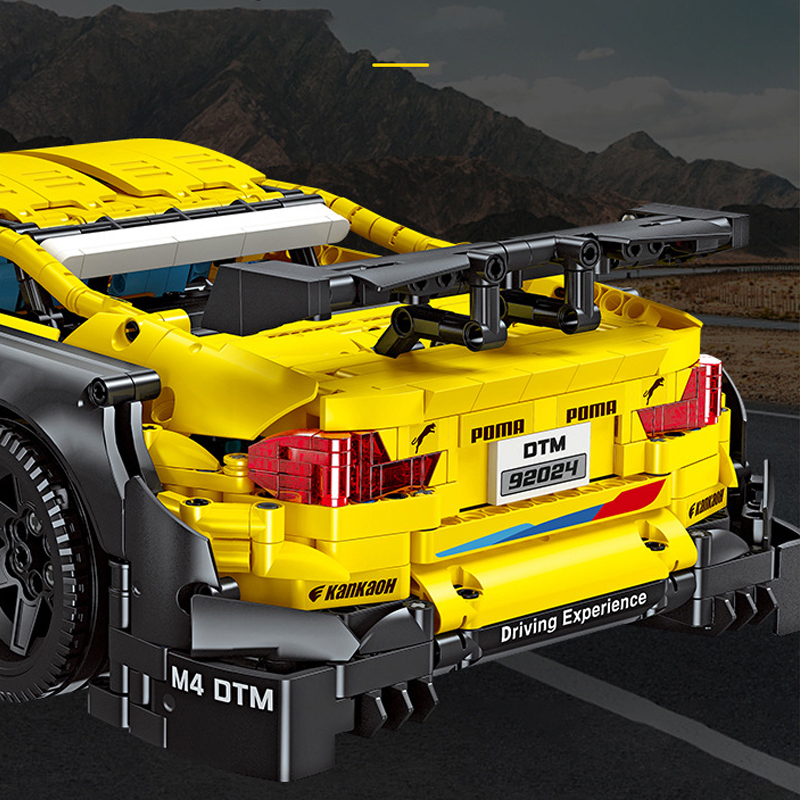 BMW M4 DTM With Motor 5