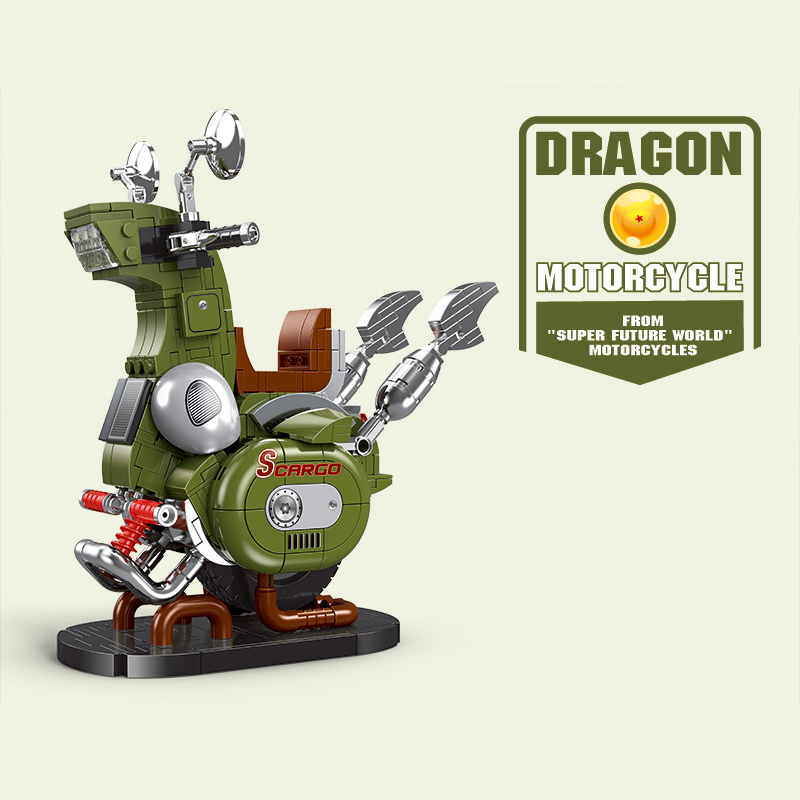 CBOX JD001 Dragon Motobcycle 4