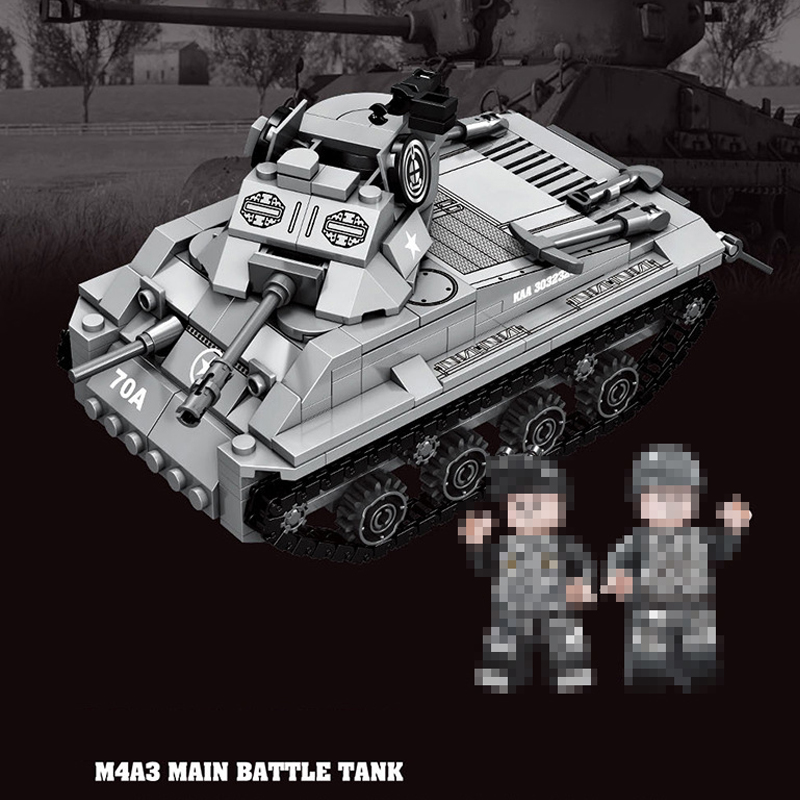Forange FC4005 M4A3 Main Battle Tank 2