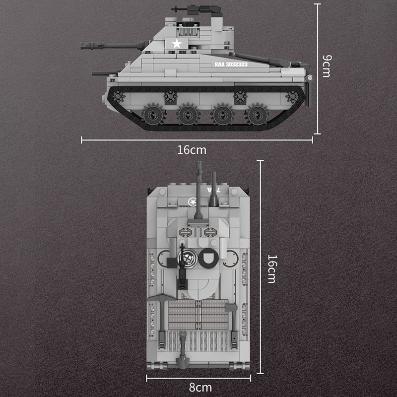 Forange FC4005 M4A3 Main Battle Tank 4