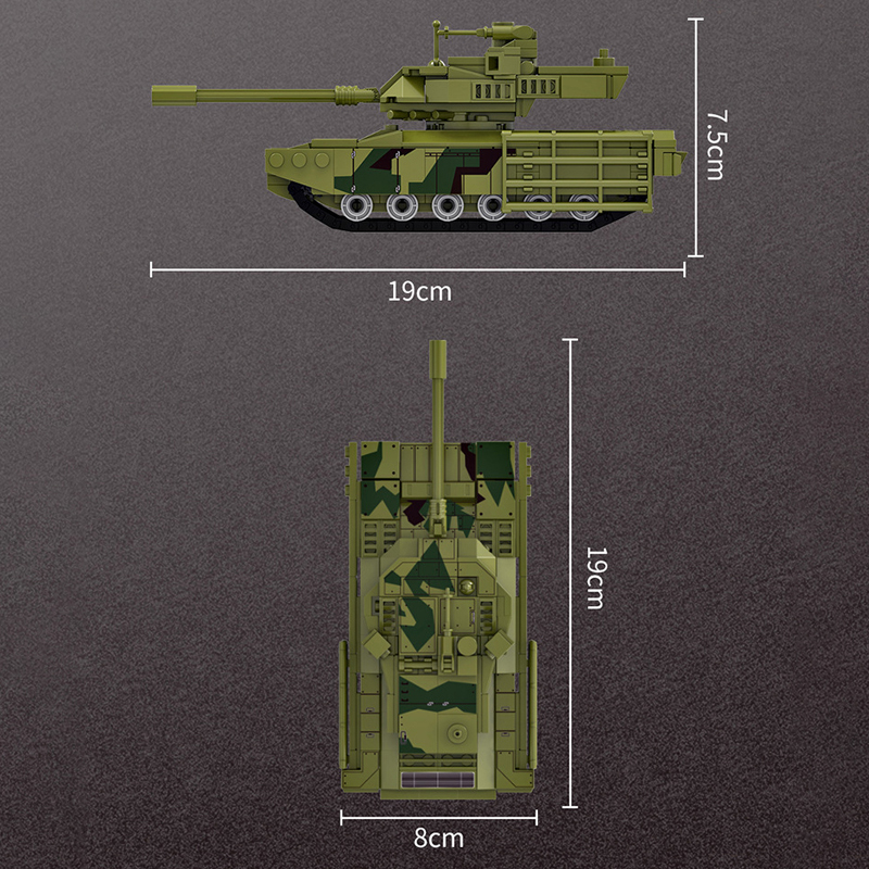 Forange FC4006 T 14 Armata Main Battle Tank 4