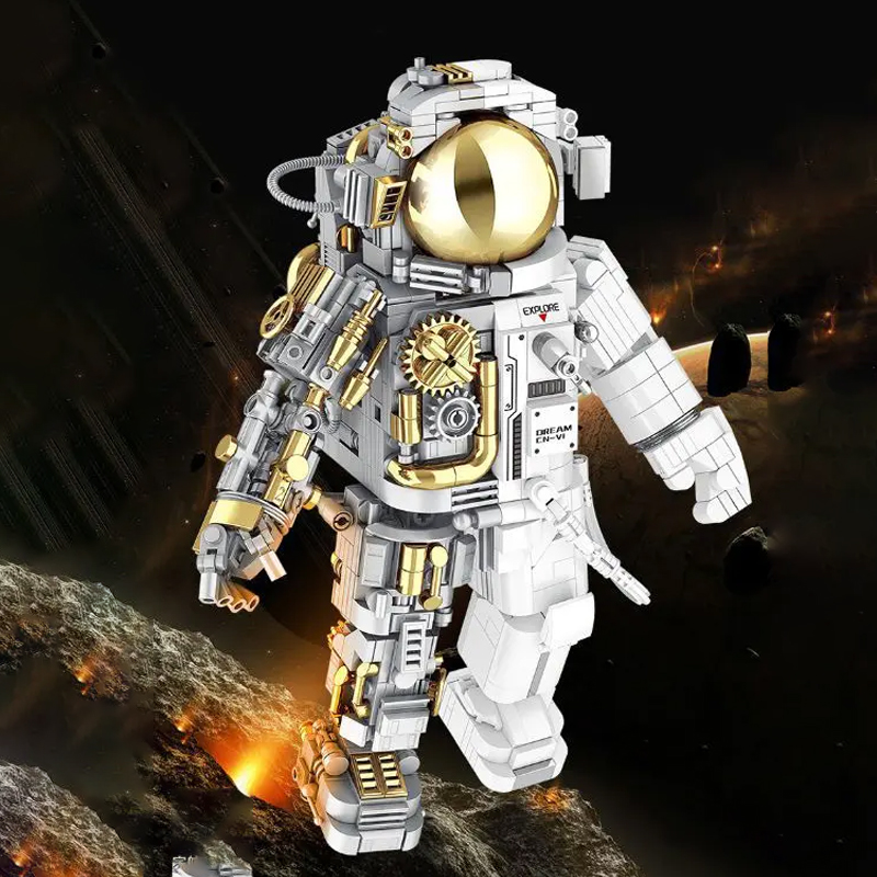 GISEGA G8901 Cyborg Astronaut 4