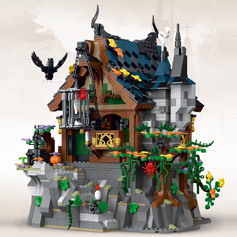 Mork 033011 Medieval The Witch House 1