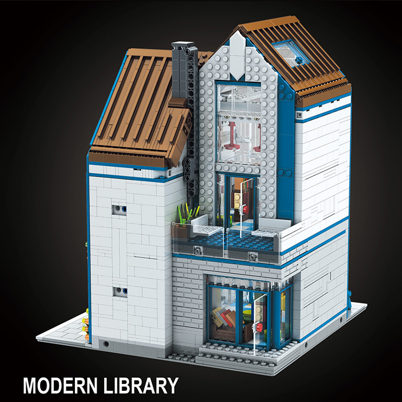 Moud King 16022 Modern Library 2