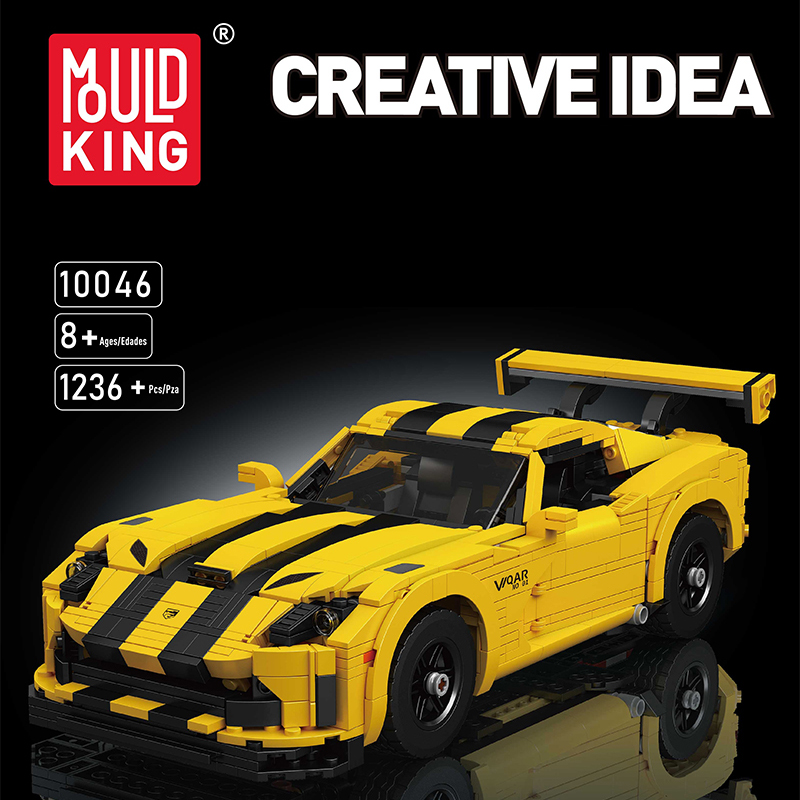 Mould King 10046 Dodge Viper 1