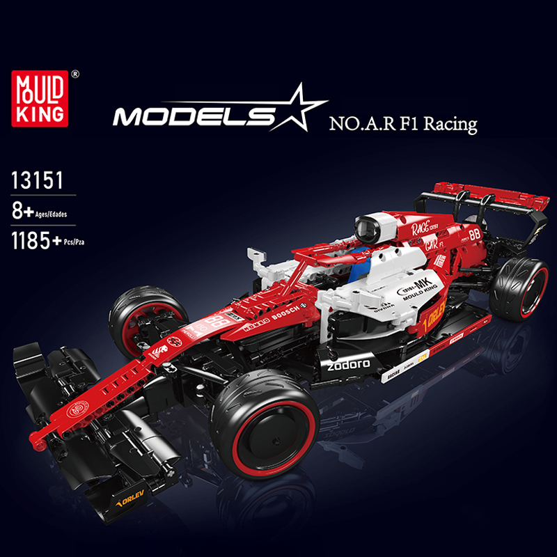 Mould King 13151 Motor F1 Arrow Racing 1
