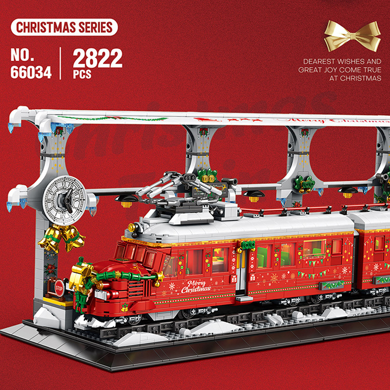 Reobrix 66034 Christmas Train 5