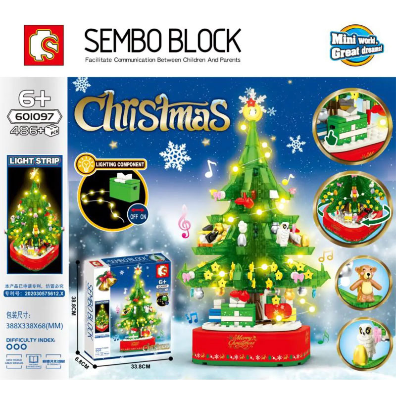SEMBO 601097 Christmas Tree 3