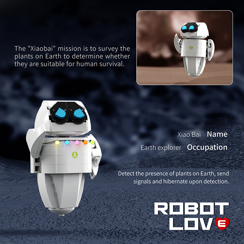 Tuole L8003 Robot Love 4