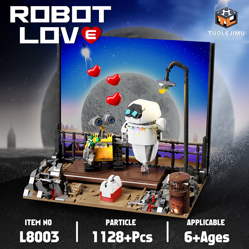 Tuole L8003 Robot Love 9