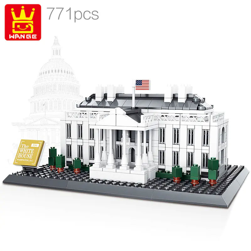 WANGE 4214 The White House of Washington 1