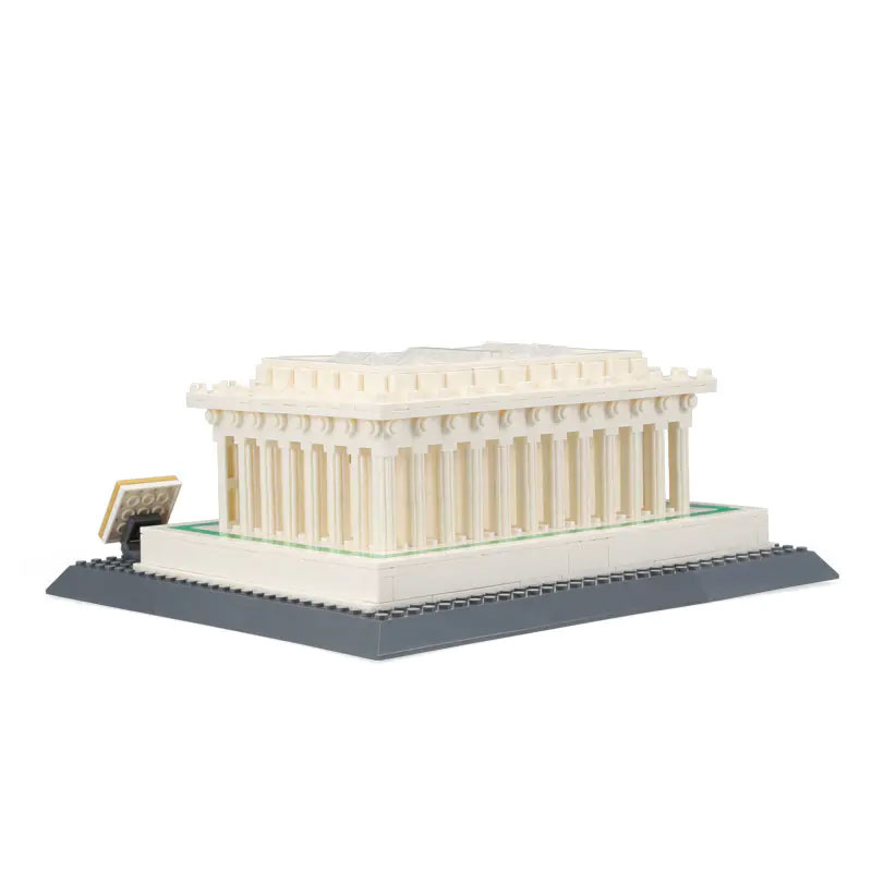 WANGE 4216 Lincoln Memorial Washington D.C America 4