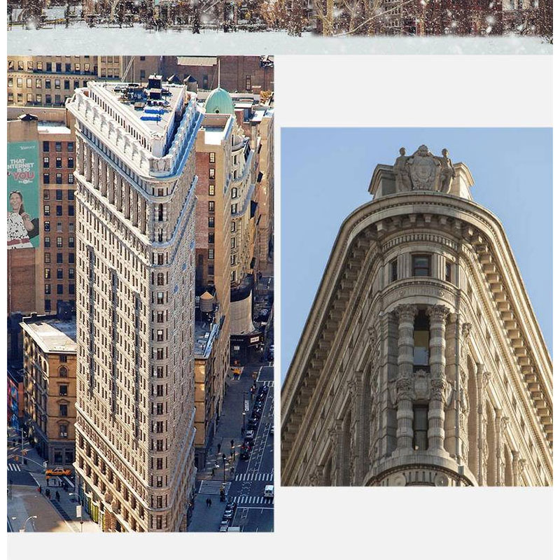 WANGE 4220 Flatiron Building New York America 4