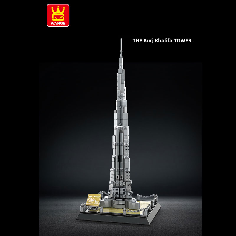 WANGE 4222 Burj Khalifa Dubai 1