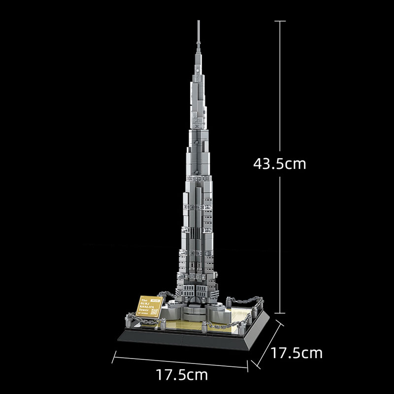 WANGE 4222 Burj Khalifa Dubai 2