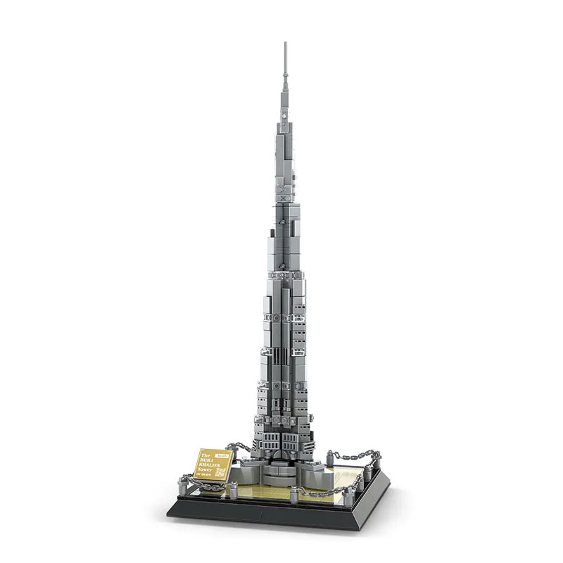 WANGE 4222 Burj Khalifa Dubai 3