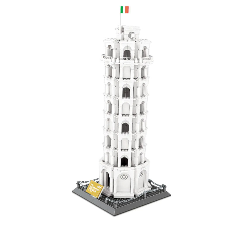 Wange 5214 The Leaning Tower of Pisa Italy 2